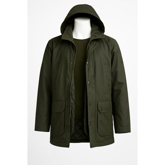 Barbour Ben Fogle Greendale Wax Jacket Sage XXL | Quilted Liner | Men’s XXL - Picture 1 of 13